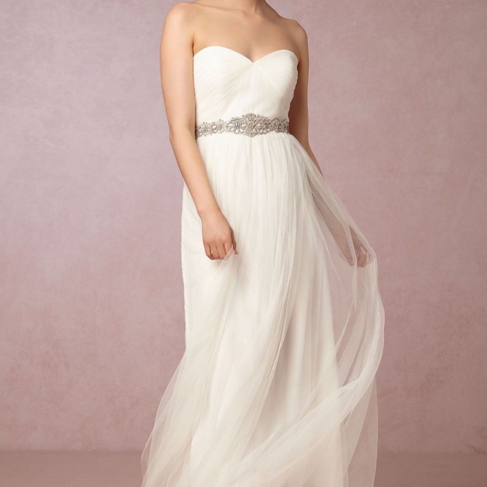 bhldn Annabelle Dress Jenny Yoo Collection tulle - Picture 3 of 4